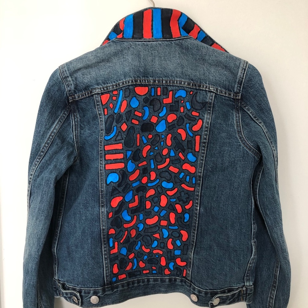 Custom denim jacket - Picture 2 of 3
